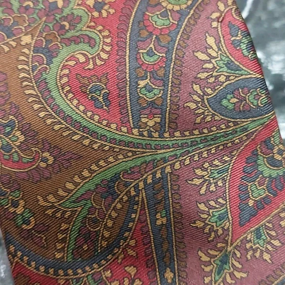 Vintage Silk Tie menswear - Picture 3 of 9